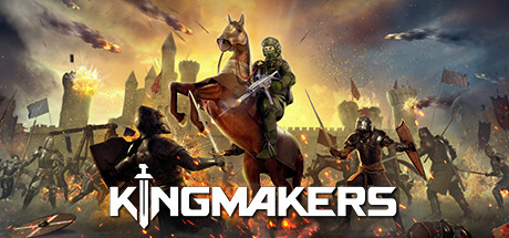 Kingmakers深度解析：中世纪战场上驾驶坦克和直升机再用加特林扫射骑士团，反差玩法为何能成为短视频平台最火爆的沙盒战场游戏