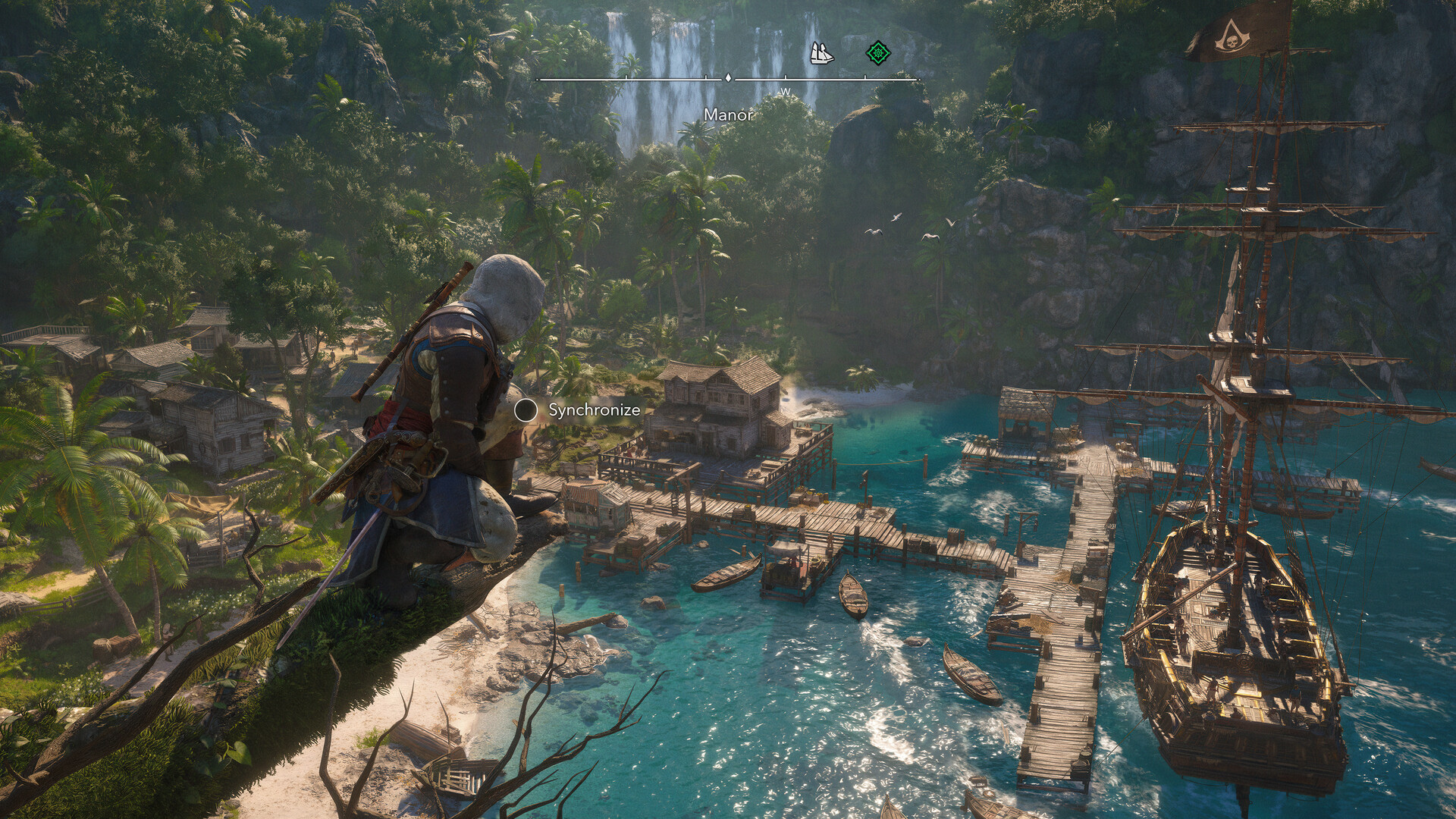 Assassin's Creed Black Flag Resynced新手攻略 配图 2