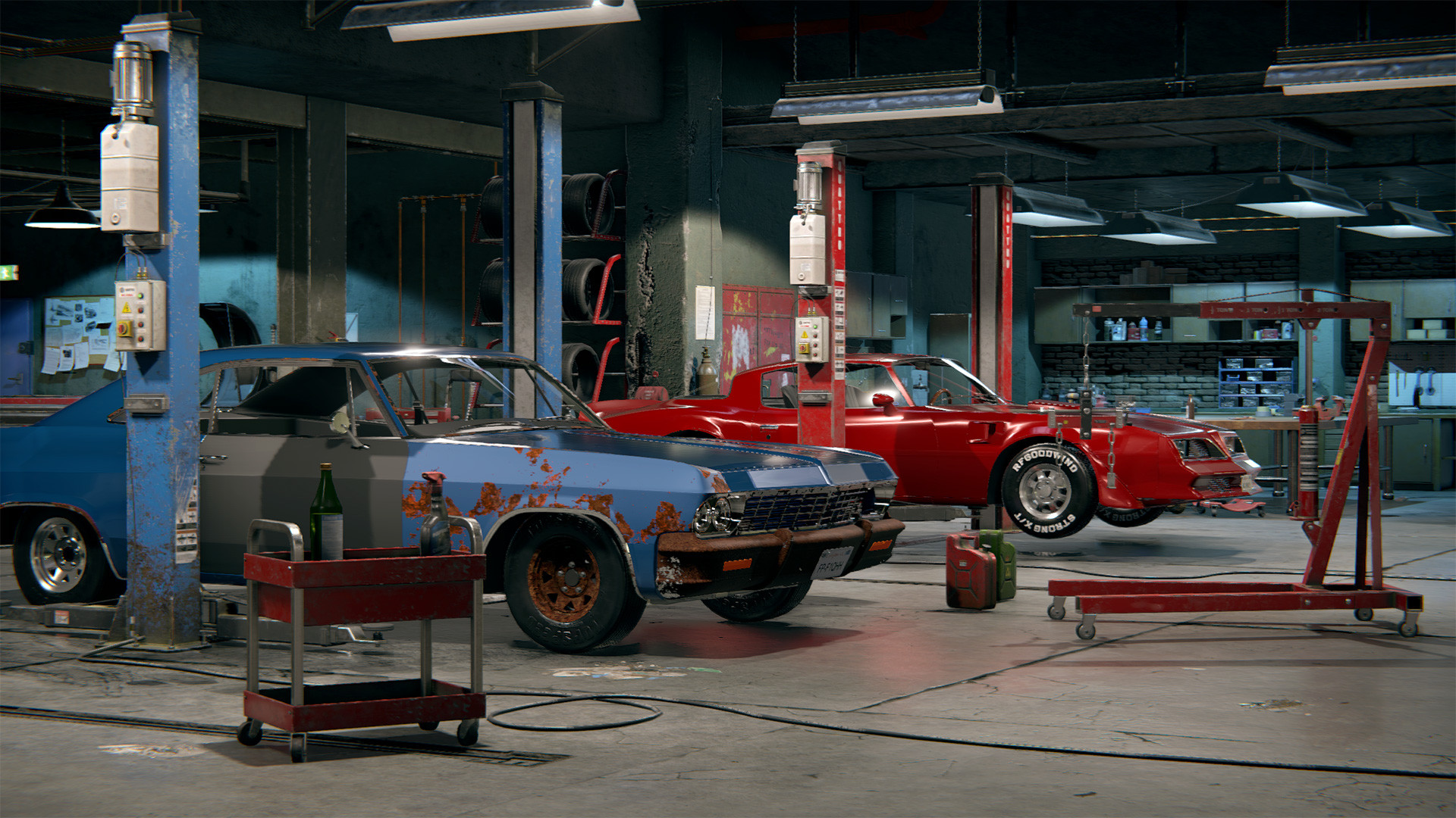 Car Mechanic Simulator 2018更新消息 配图 2