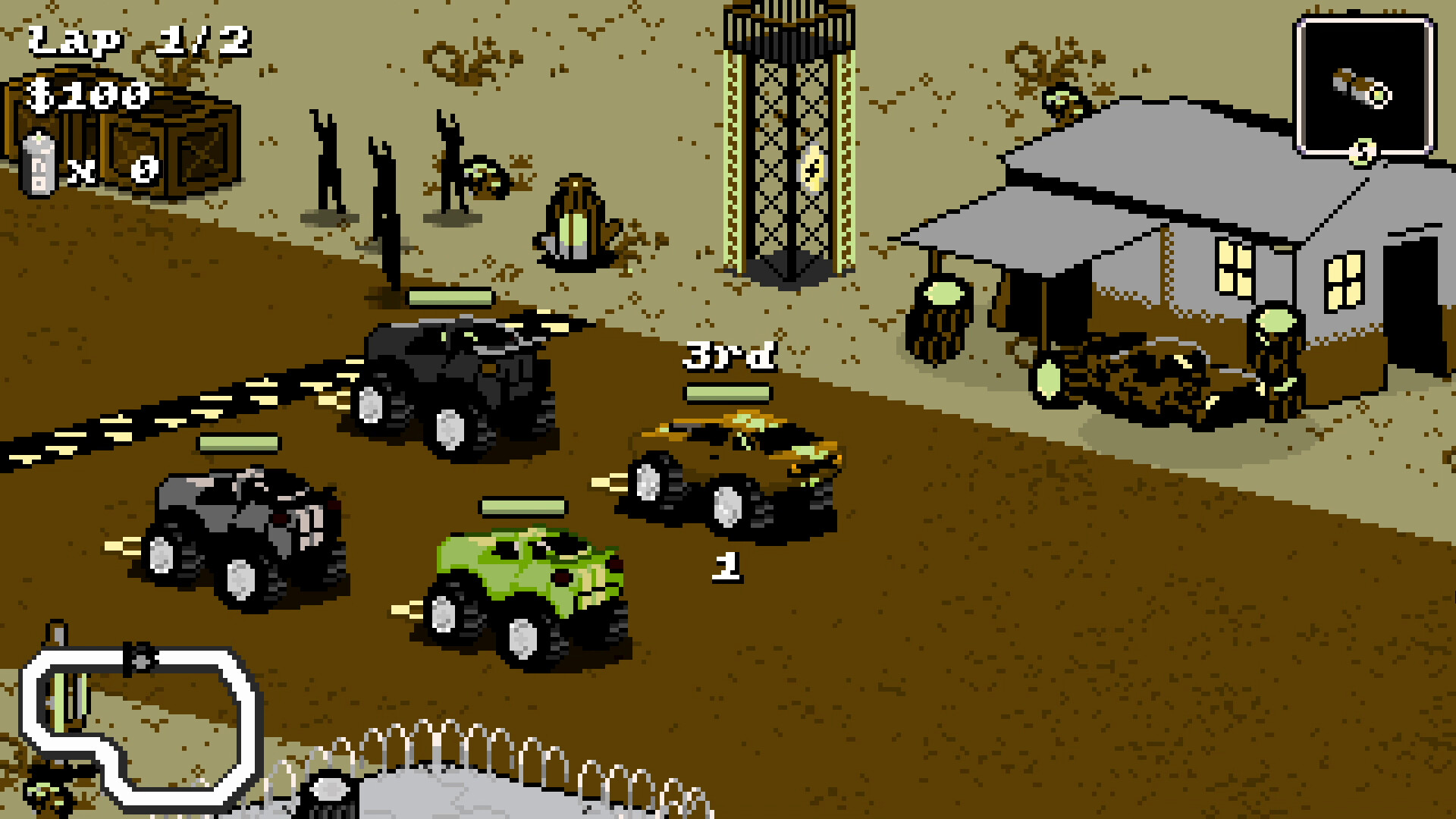 Road Defense Racing深度解析 配图 2