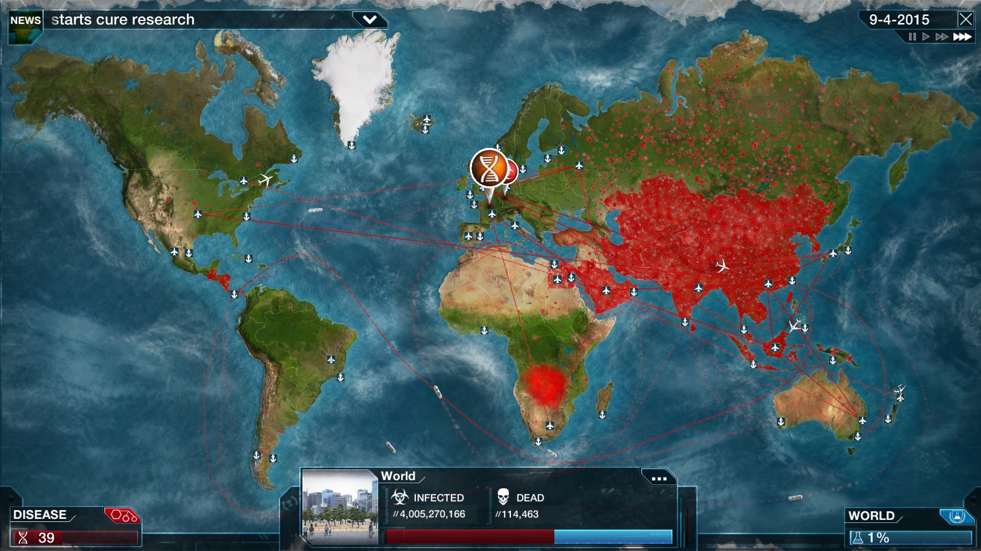 Plague Inc: Evolved新手攻略 配图 2
